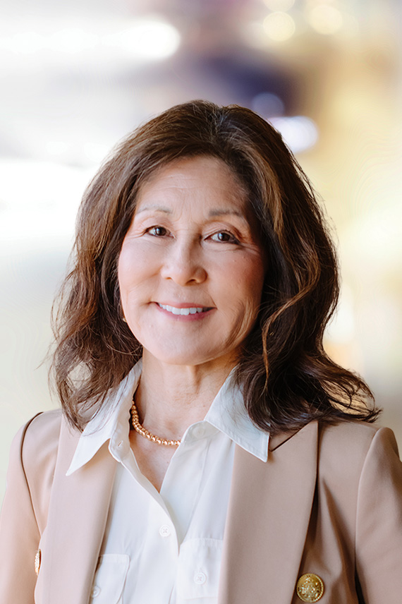 Denise Grove portrait